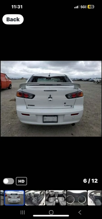 2016 Mitsubishi Lancer 10th Gen - Image 4 of 11