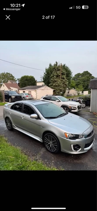 2016 Mitsubishi Lancer 10th Gen - Image 2 of 10