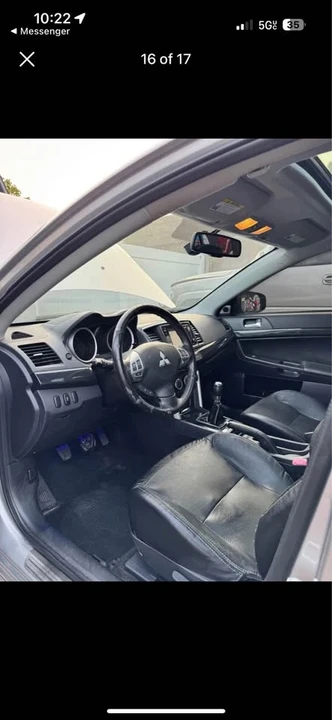 2016 Mitsubishi Lancer 10th Gen - Image 10 of 10