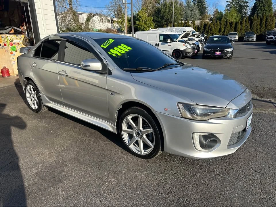 2016 Mitsubishi Lancer 10th Gen - Image 2 of 9