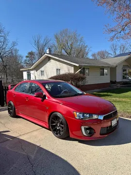 2016 Mitsubishi Lancer GT Sedan