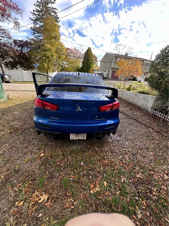 2016 Mitsubishi Lancer Evolution X 9th Gen - Image 2 of 4