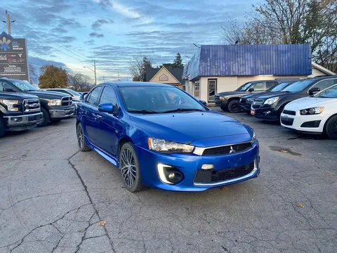 2016 Mitsubishi Lancer GTS