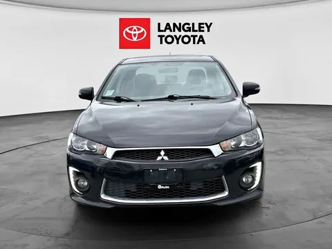 2016 Mitsubishi Lancer GTS