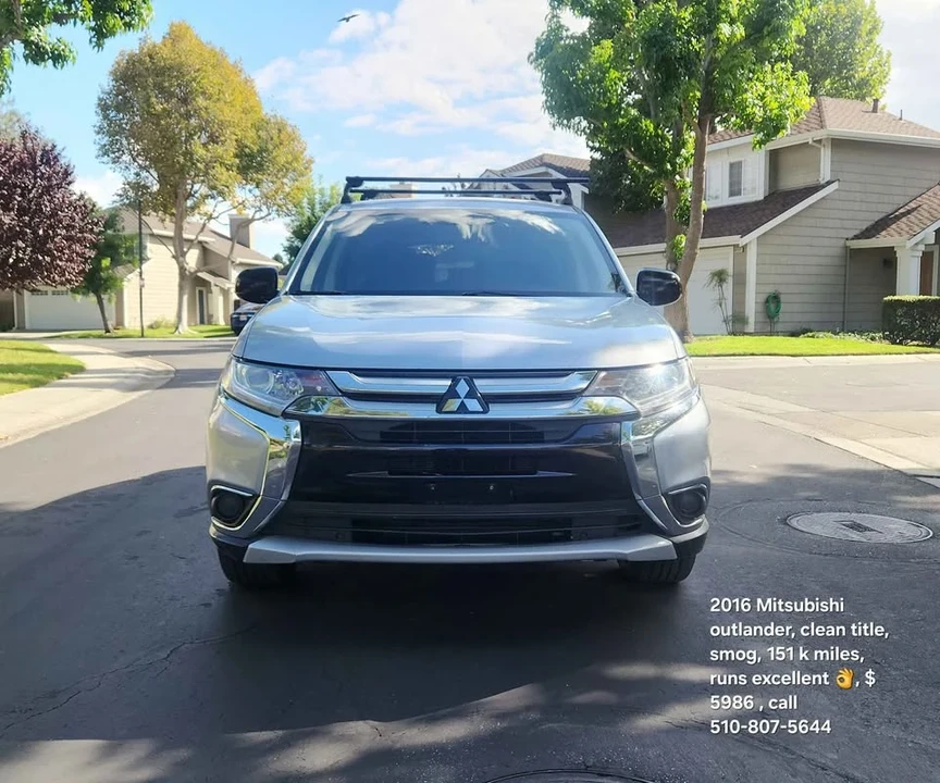 2016 Mitsubishi Outlander - Image 3 of 20