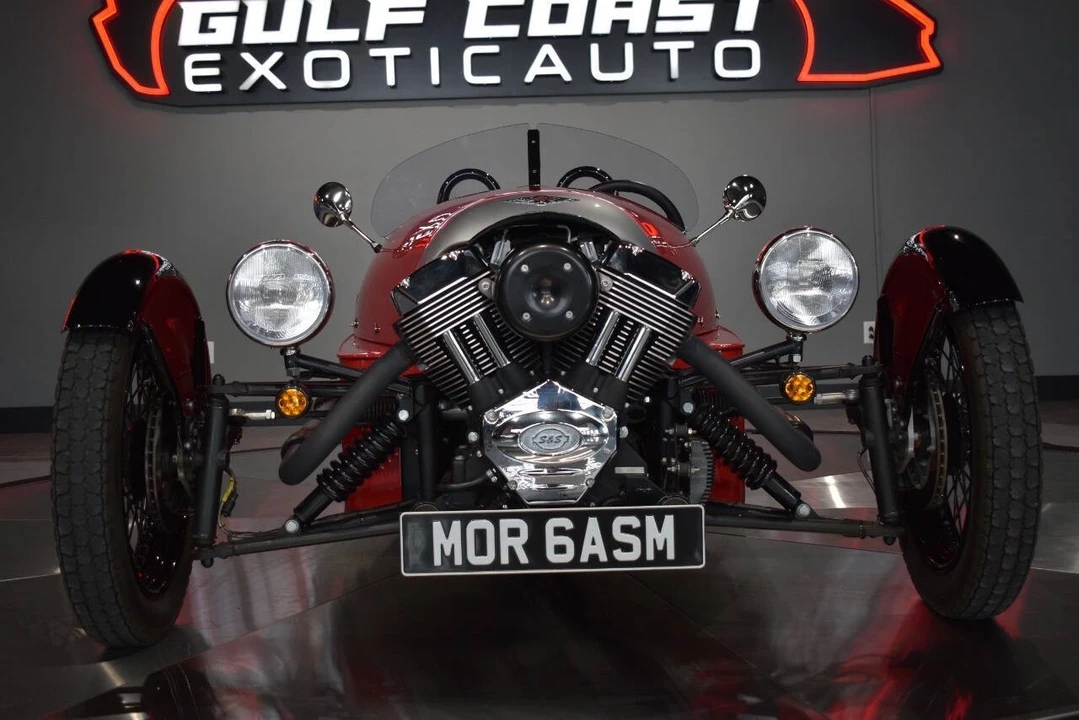 2016 Morgan 3-Wheeler - Image 12 of 21