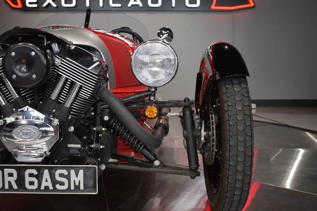 2016 Morgan 3-Wheeler - Image 16 of 21