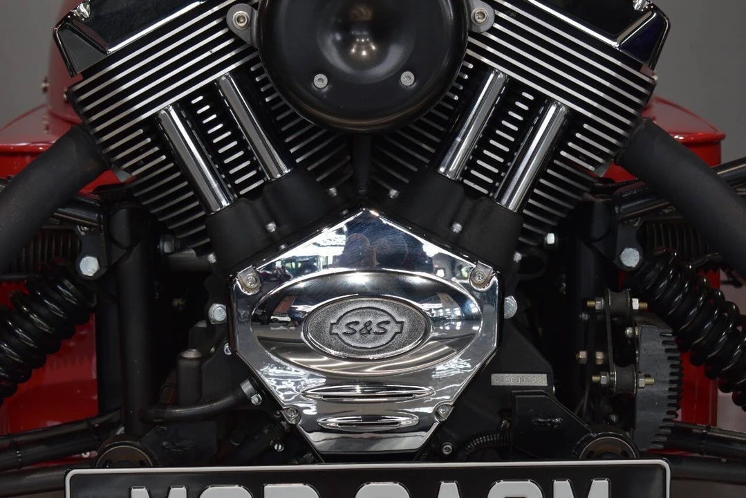 2016 Morgan 3-Wheeler - Image 14 of 21