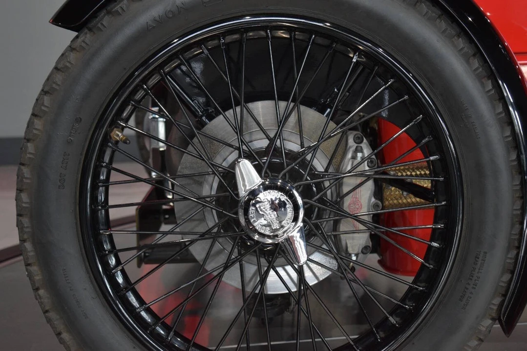 2016 Morgan 3-Wheeler - Image 27 of 31