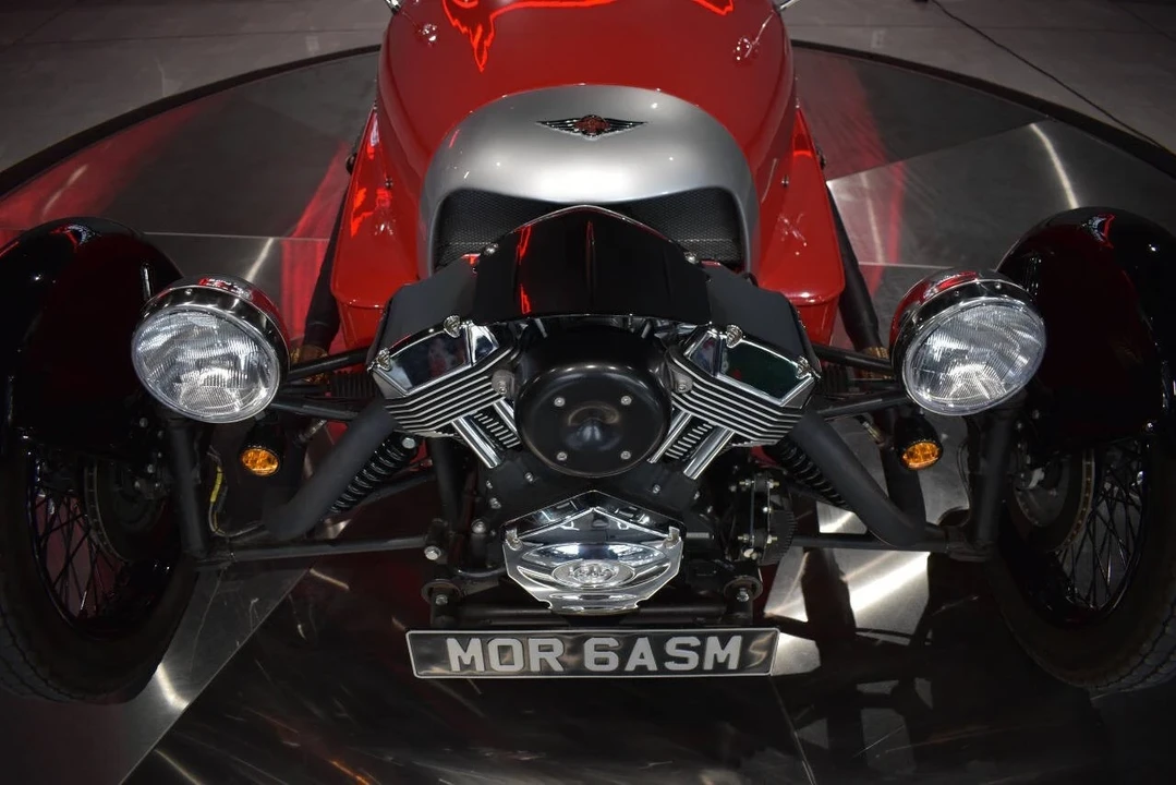 2016 Morgan 3-Wheeler - Image 17 of 21