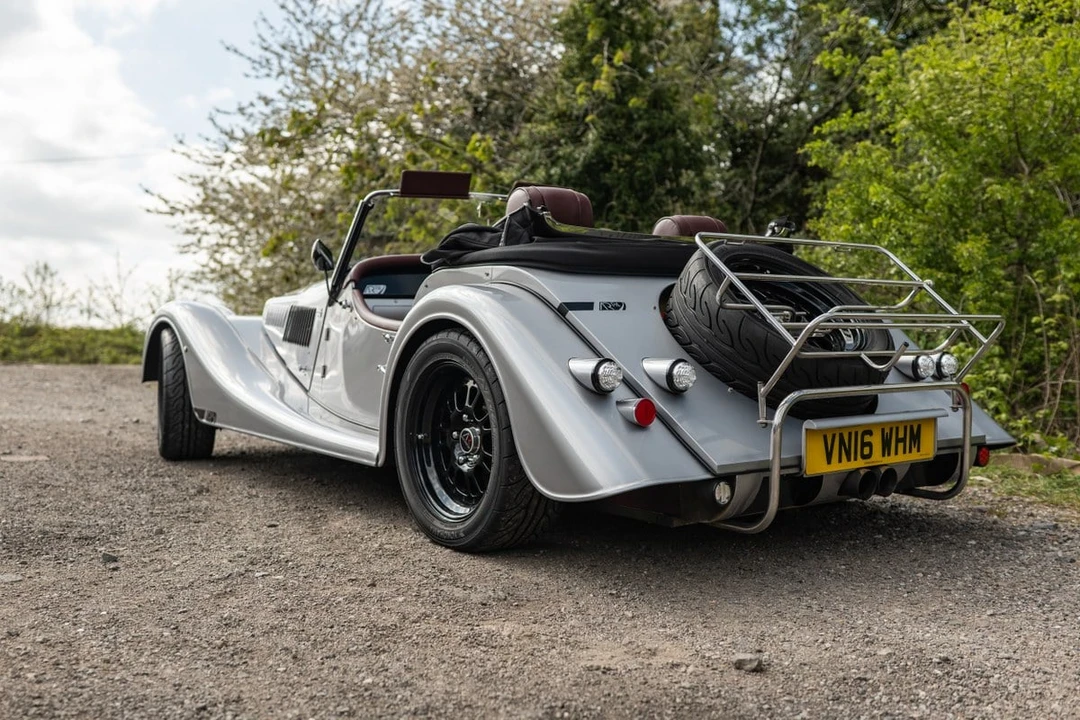 2016 Morgan Plus 4 - Image 12 of 31