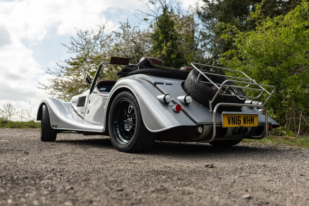2016 Morgan Plus 4 - Image 11 of 31