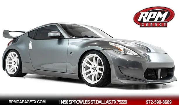 2016 Nissan 370Z Amuse Body Kit with Many Upgrades