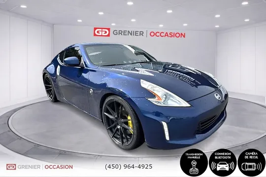 2016 Nissan 370Z Bas Kilométrage