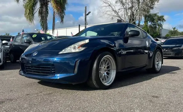 2016 Nissan 370Z Coupe 2D