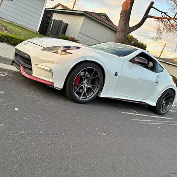 2016 Nissan 370Z NISMO Coupe 2D
