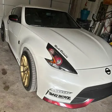 2016 Nissan 370Z NISMO Coupe 2D