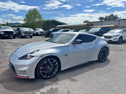 2016 Nissan 370Z NISMO Coupe 2D
