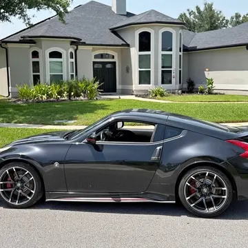 2016 Nissan 370Z NISMO Tech Coupe 2D