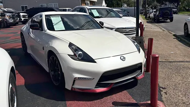 2016 Nissan 370Z NISMO Tech Coupe 2D