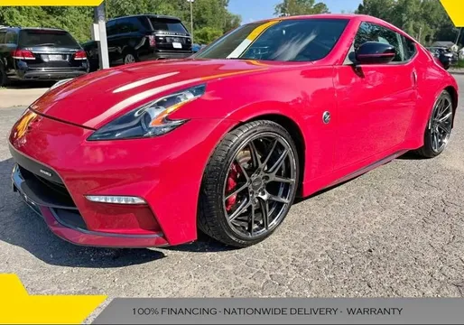 2016 Nissan 370Z NISMO Tech Coupe 2D