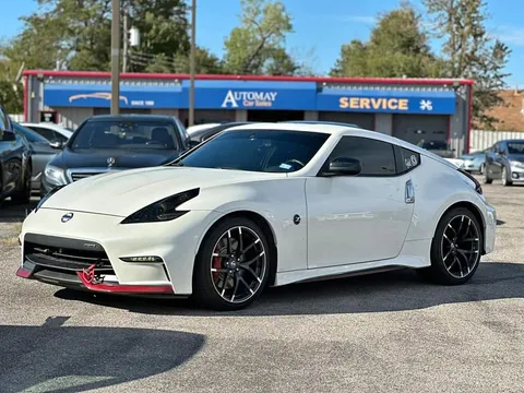 2016 Nissan 370Z NISMO Tech Coupe 2D