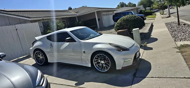 2016 Nissan 370Z NISMO Tech Coupe 2D