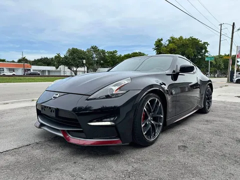 2016 Nissan 370Z NISMO Tech Coupe