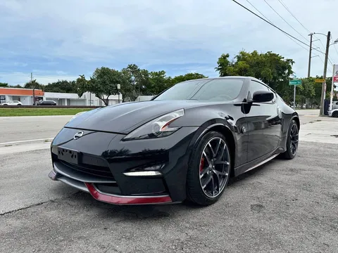 2016 Nissan 370Z NISMO Coupe 2D