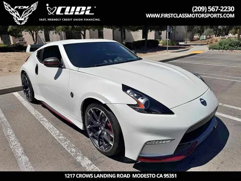 2016 Nissan 370Z Nismo Tech