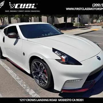 2016 Nissan 370Z Nismo Tech