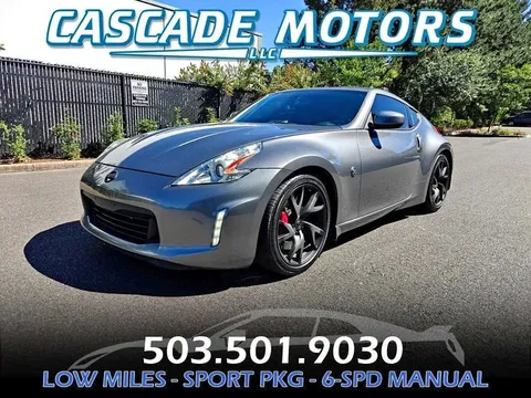 2016 Nissan 370Z Sport