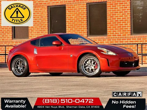 2016 Nissan 370Z Sport
