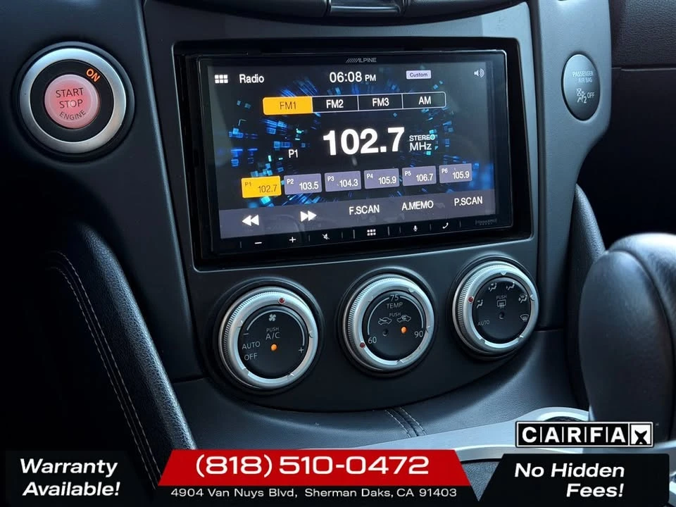 2016 Nissan 370Z 6th Gen - Image 13 of 20