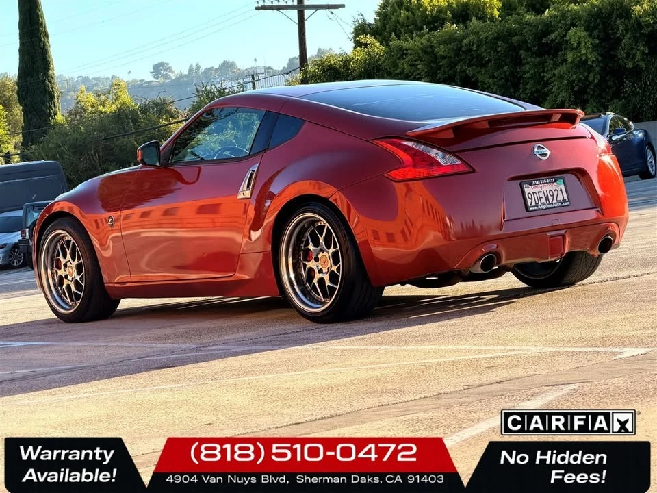 2016 Nissan 370Z 6th Gen - Image 4 of 20