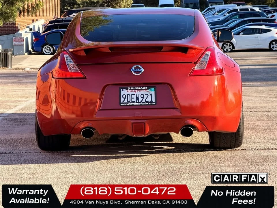2016 Nissan 370Z 6th Gen - Image 5 of 20