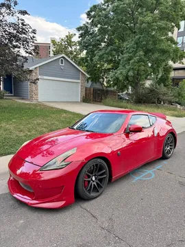 2016 Nissan 370Z Sport Tech Coupe 2D