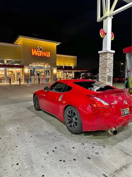 2016 Nissan 370Z Touring Sport Roadster 2D