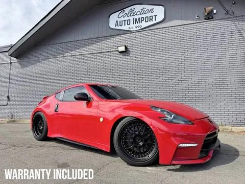 2016 Nissan 370Z NISMO Tech