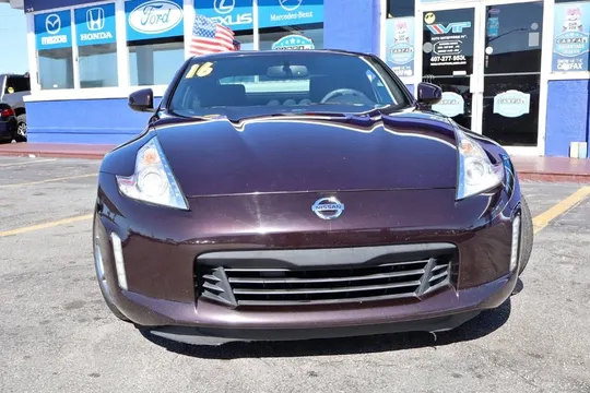 2016 Nissan 370Z Coupe