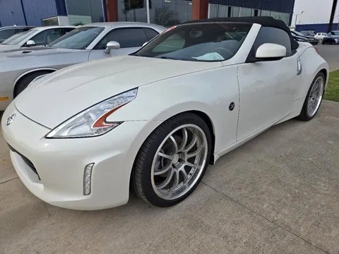 2016 Nissan 370Z Roadster Touring