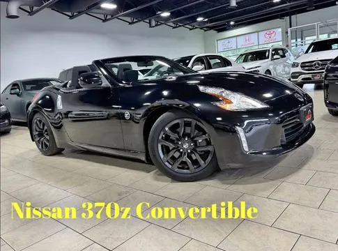 2016 Nissan 370Z Roadster