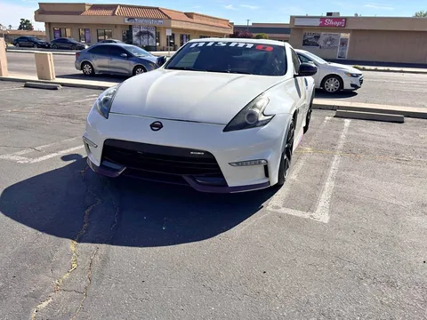 2016 Nissan 370Z NISMO Coupe