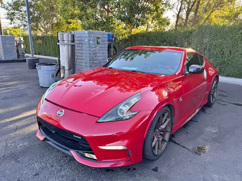 2016 Nissan 370Z NISMO Coupe