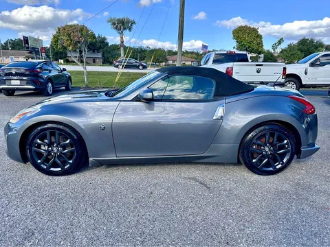 2016 Nissan 370z Roadster