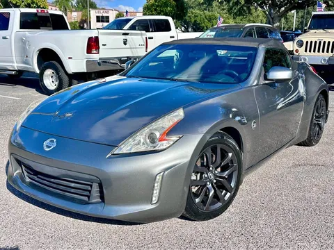 2016 Nissan 370Z Roadster 2D