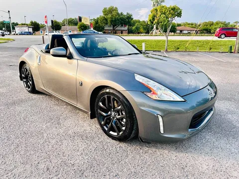 2016 Nissan 370z Roadster