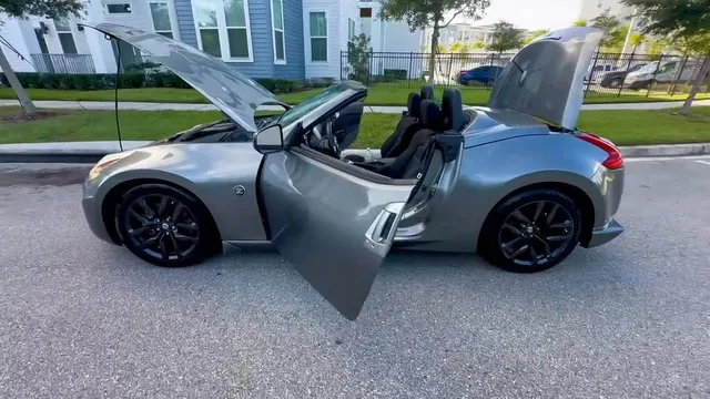 2016 Nissan 370z Roadster