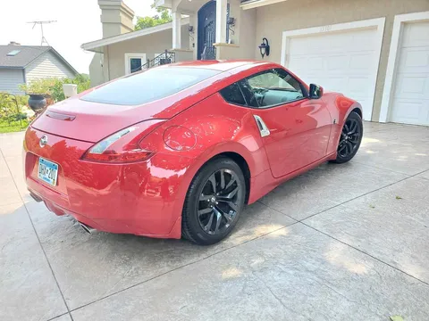 2016 Nissan 370Z Sport Coupe