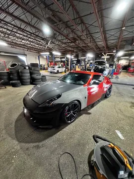 2016 Nissan 370z Sport Coupe